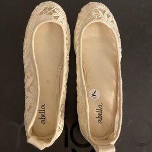 Abela lace flats